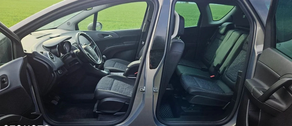 Opel Meriva cena 20990 przebieg: 114200, rok produkcji 2011 z Jawor małe 16